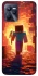 Чохол на Realme C35 Minecraft adventure фото 1 з 1