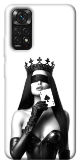 Чехол на Xiaomi Redmi Note 11 (Global) / Note 11S Dark Queen фото 1 Чехол на Xiaomi Redmi Note 11 (Global) / Note 11S Dark Queen фото 1 из 1