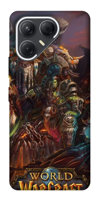 Чехол на TECNO Pova 7 Warcraft v2 фото 1 из 1