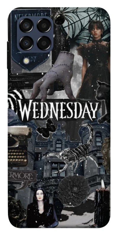 Чохол на Samsung Galaxy M33 5G Wednesday Collage ver.2 фото 1 з 1