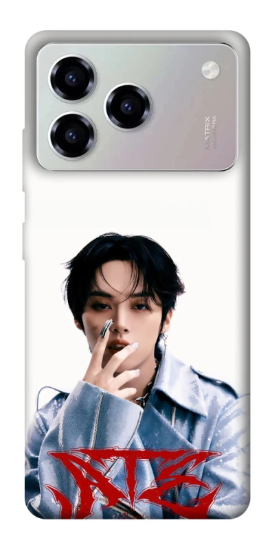 Чехол на ZTE Blade A76 Lee Know - Stray Kids фото 1 из 1