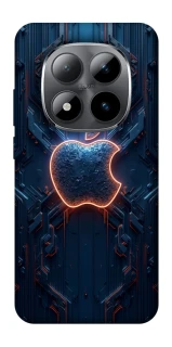 Чехол на Xiaomi Redmi Note 15 Pro 5G Apple logo ver.1 фото 1 из 1