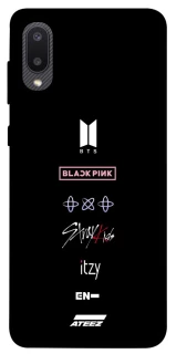 Чохол на Samsung Galaxy A02 K-pop Logo фото 1 з 1
