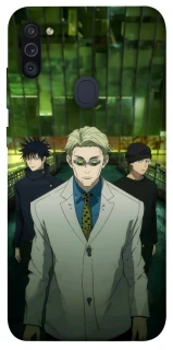 Чехол на Samsung Galaxy M11 jujutsu kaisen фото 1 из 1