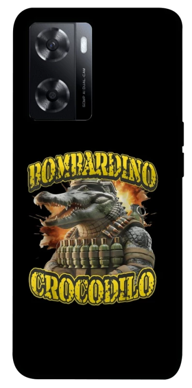 Чехол на Oppo A57s Bombardino Crocodilo фото 1 из 1