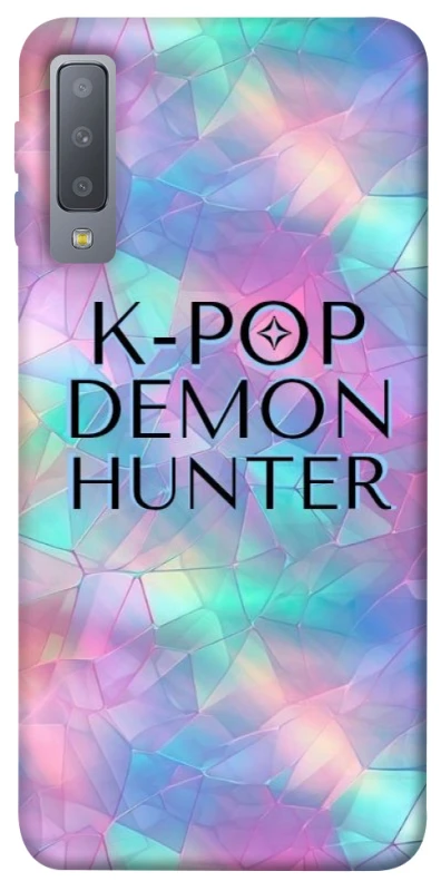 Чохол на Samsung A750 Galaxy A7 (2018) K-Pop Demon Hunters Logo фото 1 з 1