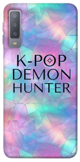 Чехол на Samsung A750 Galaxy A7 (2018) K-Pop Demon Hunters Logo фото 1 из 1