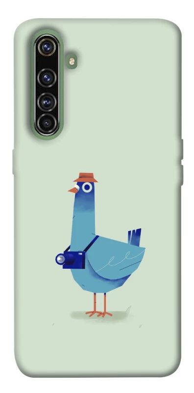 Чохол на Realme X50 Pro Голуб-детектив фото 1 з 1