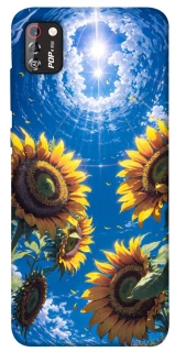 Чохол на TECNO POP 4 Pro Sunflowers фото 1 з 1