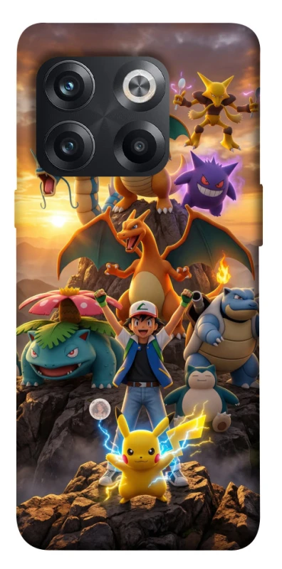 Чехол на OnePlus 10T Pokemon фото 1 из 1