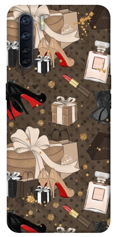 Чохол на Oppo A91 Fashion collage ver.1 фото 1 з 1