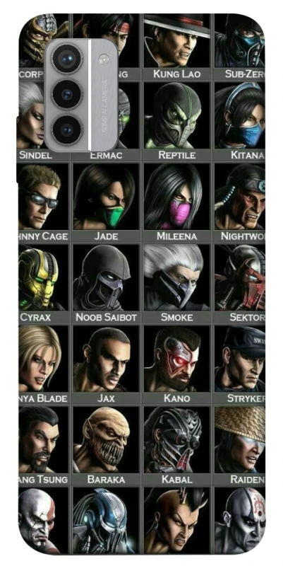 Чехол на Nokia G42 Mortal Kombat фото 1 из 1