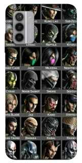 Чехол на Nokia G42 Mortal Kombat фото 1 из 1