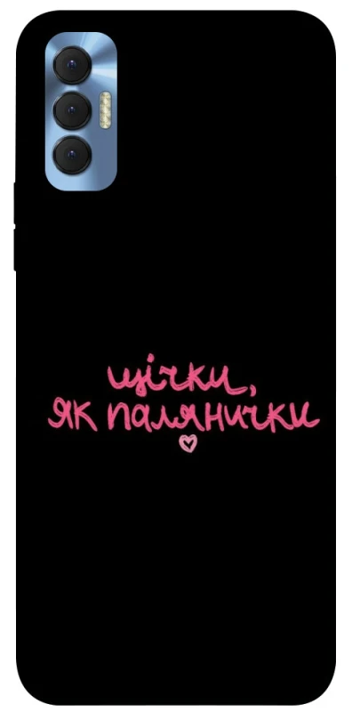 Чохол на TECNO Spark 8P Щічки, як палянички фото 1 з 1