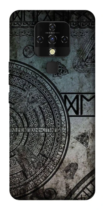 Чохол на TECNO Camon 16 SE Viking aesthetics фото 1 з 1