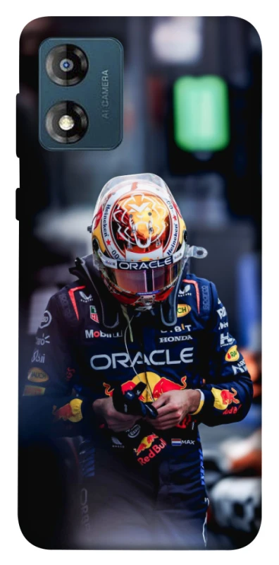 Чехол на Motorola Moto E13 F-1 ver.6 фото 1 из 1