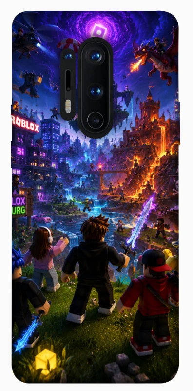 Чохол на OnePlus 8 Pro Roblox aesthetics ver.12 фото 1 з 1