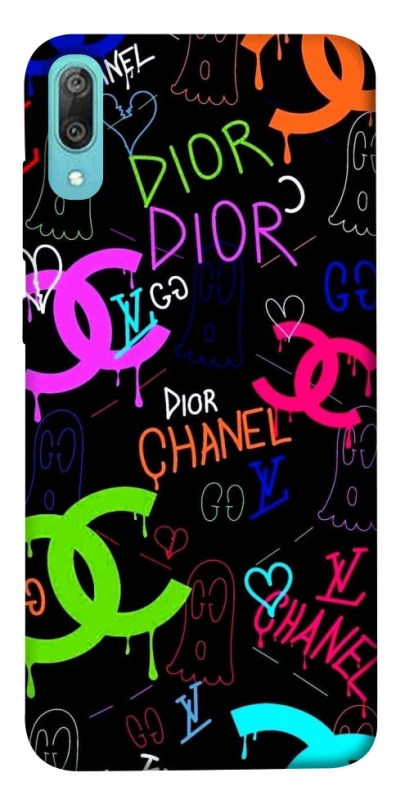 Чехол на Huawei Y6 Pro (2019) Fashion collage ver.5 фото 1 из 1