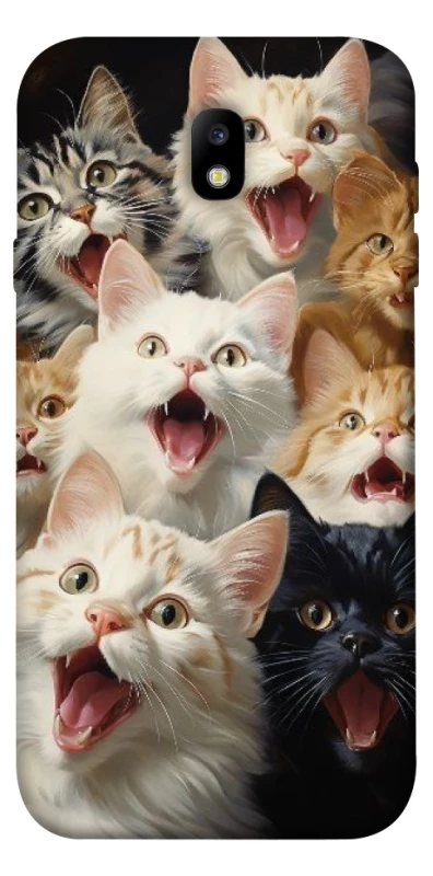 Чохол на Samsung J730 Galaxy J7 (2017) Коти фото 1 з 1