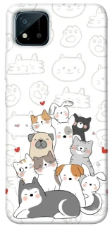Чохол на Realme C11 (2021) Funny Pets фото 1 з 1
