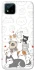 Чехол на Realme C20 Funny Pets фото 1 из 1