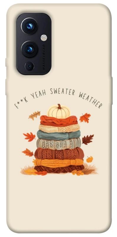 Чехол на OnePlus 9 Autumn vibes ver.8 фото 1 из 1