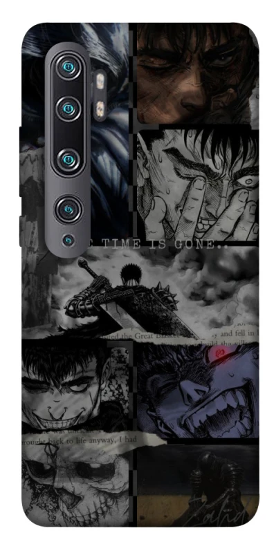 Чехол на Xiaomi Mi Note 10 / Note 10 Pro / Mi CC9 Pro Berserk collage ver.3 фото 1 из 1