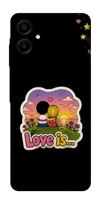 Чохол на Samsung Galaxy A07 Love is ver.5 фото 1 з 1