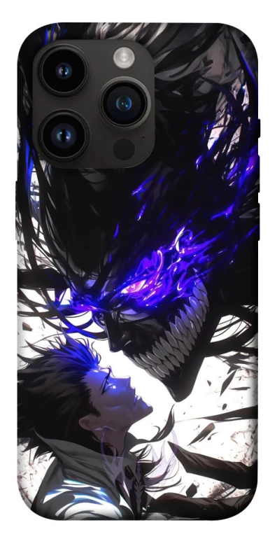 Чохол на Apple iPhone 14 Pro (6.1") Black soul anime фото 1 з 1