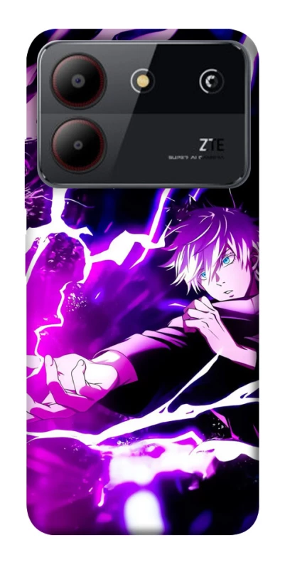 Чохол на ZTE Blade A54 4G Satoru Gojo фото 1 з 1