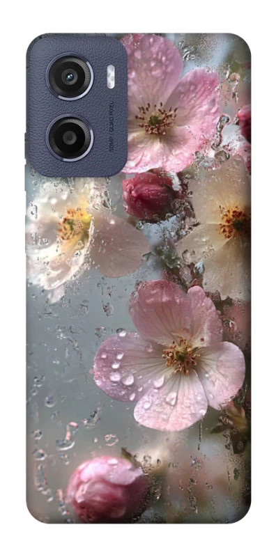 Чохол на Motorola Moto G05 Flowers v10 фото 1 з 1