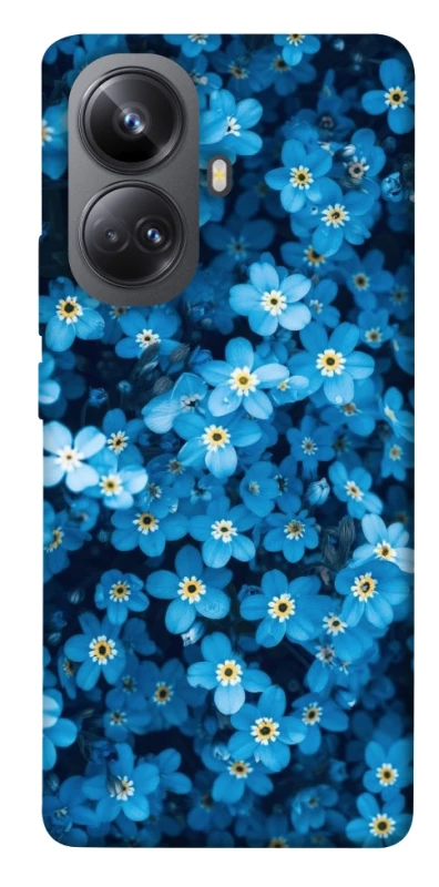 Чехол на Realme 10 Pro+ Flowers v6 фото 1 из 1