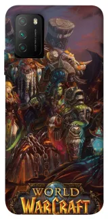 Чехол на Xiaomi Poco M3 Warcraft v2 фото 1 из 1