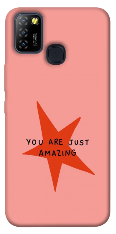 Чехол на Infinix Hot 10 Lite Amazing фото 1 из 1