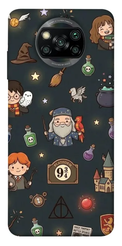 Чохол на Xiaomi Poco X3 NFC / Poco X3 Pro Harry Potter v25 фото 1 з 1