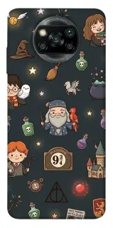 Чехол на Xiaomi Poco X3 NFC / Poco X3 Pro Harry Potter v25 фото 1 из 1