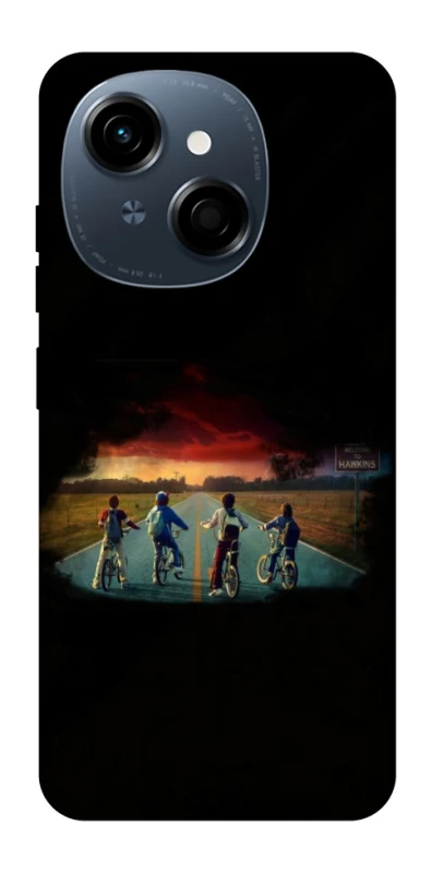 Чохол на TECNO Spark Go 1 Stranger Things ver.7 фото 1 з 1