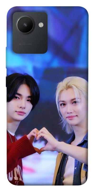 Чехол на Realme C30 Felix & HyunJin фото 1 из 1
