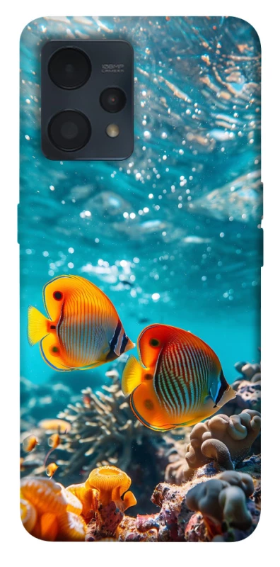 Чохол на Realme 9 4G / 9 Pro+ Coral fish фото 1 з 1