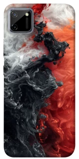 Чохол на Realme C11 Black and Red фото 1 з 1