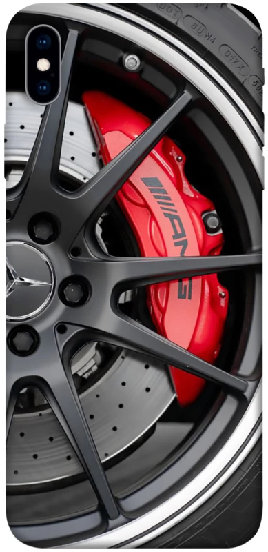 Чехол на Apple iPhone XS Max (6.5") Wheel MB фото 1 из 1