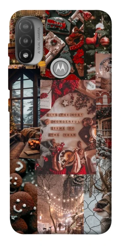 Чохол на Motorola Moto E20 Christmas spirit ver.3 фото 1 з 1