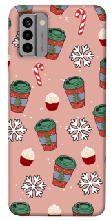 Чехол на Nokia G22 Новогодний v38 фото 1 из 1