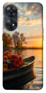 Чехол на Oppo Reno 8T 4G Flowers v18 фото 1 из 1