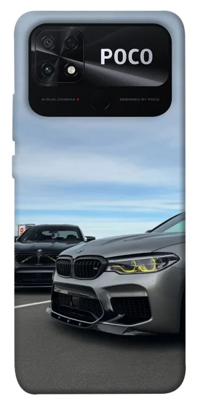 Чохол на Xiaomi Poco C40 BMW V57 фото 1 з 1