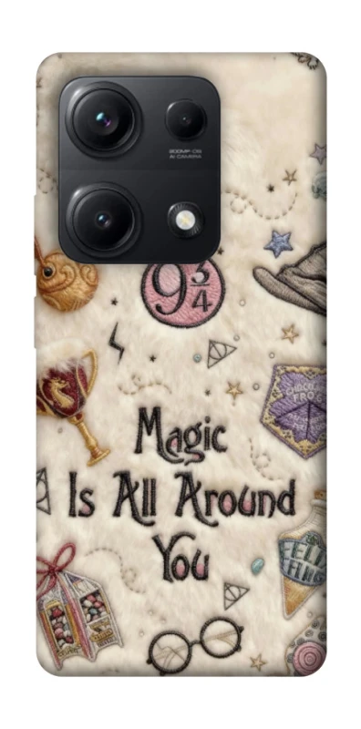 Чехол на Xiaomi Redmi Note 14S Magic is all Around фото 1 из 1
