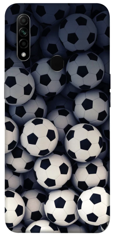 Чохол на Oppo A31 Футбольні м'ячи фото 1 з 1
