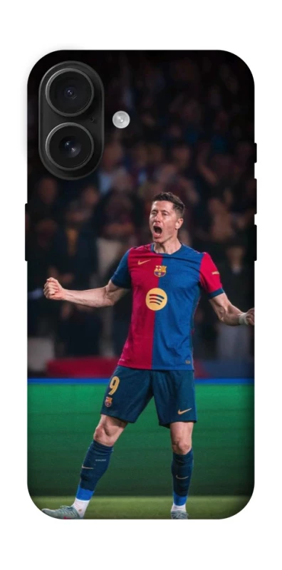 Чехол на Apple iPhone 16 Robert Lewandowski фото 1 из 1