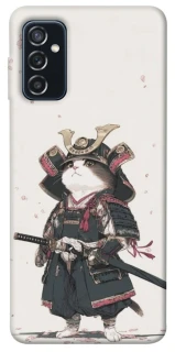 Чохол на Samsung Galaxy M52 Samurai Cat Warrior фото 1 з 1
