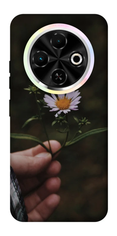 Чехол на TECNO Spark 30C Ромашка v4 фото 1 из 1